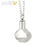 316L Stainless Steel Quincunx Urn Cremation Pendant Necklace