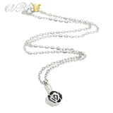 316L Stainless Steel Quincunx Urn Cremation Pendant Necklace