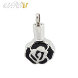 316L Stainless Steel Quincunx Urn Cremation Pendant Necklace