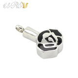 316L Stainless Steel Quincunx Urn Cremation Pendant Necklace