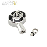 316L Stainless Steel Quincunx Urn Cremation Pendant Necklace