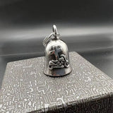 316L Stainless Steel Lucky Bell Pendant