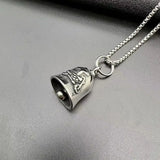316L Stainless Steel Lucky Bell Pendant