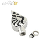 Mouse Shape Urn Cremation Jewelry Necklace Perfume Locket
