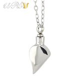 Mouse Shape Urn Cremation Jewelry Necklace Perfume Locket
