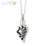 Mouse Shape Urn Cremation Jewelry Necklace Perfume Locket