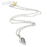 Mouse Shape Urn Cremation Jewelry Necklace Perfume Locket