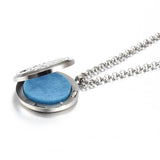316L Stainless Steel Perfume Essential Oil Pendant Necklace