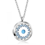 316L Stainless Steel Perfume Essential Oil Pendant Necklace