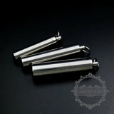 316L Stainless Steel Perfume Vial Pendant Charm DIY Jewelry Supplies