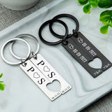 Personalized Romantic Couples Finger Intersection Jewelry