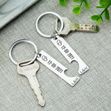 Personalized Romantic Couples Finger Intersection Jewelry