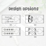 Personalized Romantic Couples Finger Intersection Jewelry