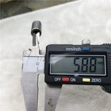 316L Stainless Steel Vintage Cylinder Charms Beads 5.88mm Hole