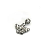 316L Stainless Steel Angel Pendant Charms for DIY Jewelry