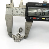 316L Stainless Steel Angel Pendant Charms for DIY Jewelry