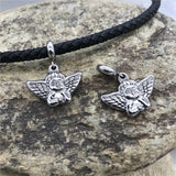 316L Stainless Steel Angel Pendant Charms for DIY Jewelry
