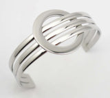 316l Stainless Steel Bangle Bracelet Bevel Bangle Bracelets & Bangles Present