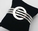 316l Stainless Steel Bangle Bracelet Bevel Bangle Bracelets & Bangles Present