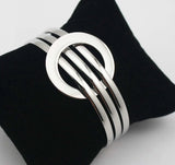 316l Stainless Steel Bangle Bracelet Bevel Bangle Bracelets & Bangles Present