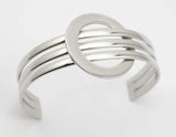 316l Stainless Steel Bangle Bracelet Bevel Bangle Bracelets & Bangles Present