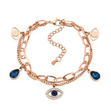 316l Stainless Steel Devil's Eye Bracelet