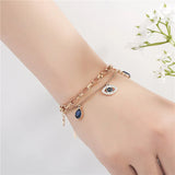 316l Stainless Steel Devil's Eye Bracelet