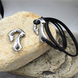 316L Stainless Steel Fish Hook Buckle Charms Pendant DIY Jewelry