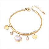 Geometric Love Shell Butterfly Star Bracelet