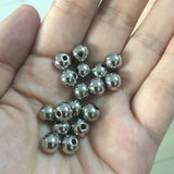 316L Stainless Steel Gold-color European Small Hole Beads for Bracelet