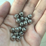 316L Stainless Steel Gold-color European Small Hole Beads for Bracelet