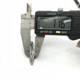 316l Stainless Steel Leaf Dangles Charms For Women Jewelry