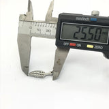 316l Stainless Steel Leaf Dangles Charms For Women Jewelry