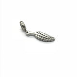 316l Stainless Steel Leaf Dangles Charms For Women Jewelry