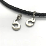 316l Stainless Steel Lock Floating Dangle Charms for Bracelet Necklace
