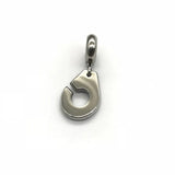 316l Stainless Steel Lock Floating Dangle Charms for Bracelet Necklace
