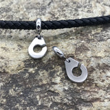 316l Stainless Steel Lock Floating Dangle Charms for Bracelet Necklace