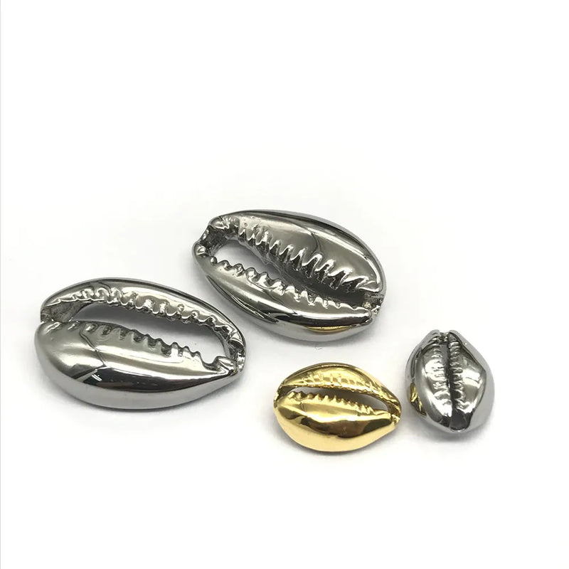 316l Stainless Steel Peas Beads Charms Small Hole Beads for Bracelet
