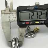 316l Stainless Steel Peas Beads Charms Small Hole Beads for Bracelet