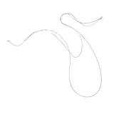 316l Stainless Steel Double Snake Bone Chain Necklace for Women