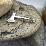 316l Stainless Steel Tool Ax Charms Pendant For Men Cord Bracelet