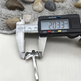 316l Stainless Steel Tool Ax Charms Pendant For Men Cord Bracelet