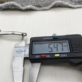 316l Stainless Steel Tool Ax Charms Pendant For Men Cord Bracelet