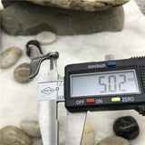 316L Stainless Steel Fish Tail Charms Pendant For DIY Jewelry Making