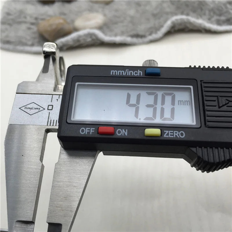 316L Stainless Steel Ax Buckle Pendant for Men