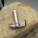 316L Stainless Steel Ax Buckle Pendant for Men