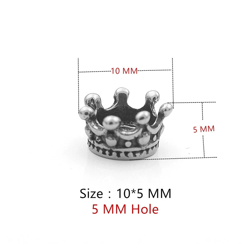 316l Stainless Steel Spacer Beads Charm for Bracelet Making