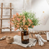 Artificial Rose Plants Home Decor Wedding DIY Christmas Tree Bonsai Gift