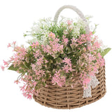 Artificial Rose Plants Home Decor Wedding DIY Christmas Tree Bonsai Gift
