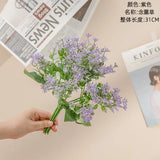 Artificial Rose Plants Home Decor Wedding DIY Christmas Tree Bonsai Gift